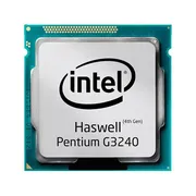 پردازنده مرکزی اینتل سری Haswell مدل Pentium G3240 تری - تصویر 1