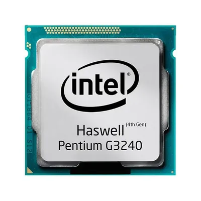 پردازنده Intel Pentium G3240 تری