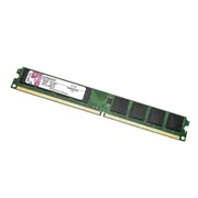رم دسکتاپ DDR2 تک کاناله 800 مگاهرتز CL6 کینگستون مدل slim ظرفیت 2 گیگابایت - تصویر 1