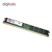 رم دسکتاپ DDR2 تک کاناله 800 مگاهرتز CL6 کینگستون مدل slim ظرفیت 2 گیگابایت - تصویر 2