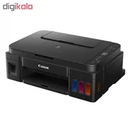 پرینتر چندکاره جوهرافشان 3 کاره کانن مدل PIXMA G3410 با مخزن جوهر، چاپ رنگی بدون حاشیه و اتصال وای‌فای - تصویر 4