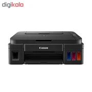 پرینتر چندکاره جوهرافشان 3 کاره کانن مدل PIXMA G3410 با مخزن جوهر، چاپ رنگی بدون حاشیه و اتصال وای‌فای - تصویر 6