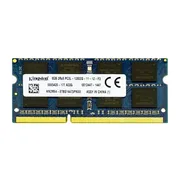 رم لپ‌تاپ کینگستون DDR3، ظرفیت 8 گیگابایت مدل PC3L 12800S فرکانس 1600 مگاهرتز تک ماژول - تصویر 1