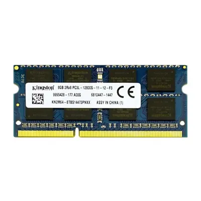 رم Kingston PC3L 12800S فرکانس 1600 مگاهرتز تک ماژول (هشت گیگابایت)