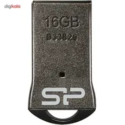فلش مموری سیلیکون پاور مدل Touch T01 ظرفیت 16 گیگابایت، مقاوم در برابر آب، شوک و گرد و غبار، طراحی فشرده بدون قاب، سازگار با ویندوز و مک، رابط USB 2.0 - تصویر 4