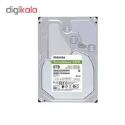 هارددیسک اینترنال توشیبا مدل S300 surveillance ظرفیت 6 ترابایت - تصویر 2