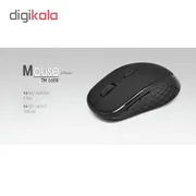ماوس بی سیم تسکو مدل TM 668W - تصویر 5