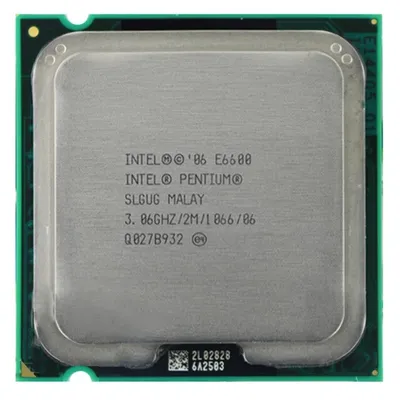 پردازنده Intel E6600