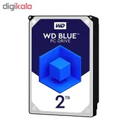 هارددیسک اینترنال وسترن دیجیتال مدل Blue WD20EZAZ ظرفیت 2 ترابایت - تصویر 3