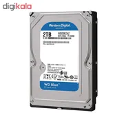 هارددیسک اینترنال وسترن دیجیتال مدل Blue WD20EZAZ ظرفیت 2 ترابایت - تصویر 5