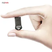 فلش مموری سیلیکون پاور مدل Touch T01 ظرفیت 16 گیگابایت، مقاوم در برابر آب، شوک و گرد و غبار، طراحی فشرده بدون قاب، سازگار با ویندوز و مک، رابط USB 2.0 - تصویر 7