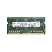 رم لپ‌تاپ DDR3 تک کاناله 4 گیگابایت سامسونگ مدل M471B5273CH0-CH9 فرکانس 1333 مگاهرتز، تایمینگ CL9، ولتاژ کاری 1.5 و 1.35 ولت، نوع SO-DIMM با 204 پین - تصویر 2