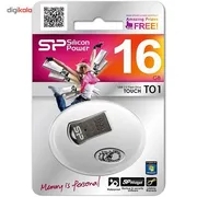 فلش مموری سیلیکون پاور مدل Touch T01 ظرفیت 16 گیگابایت، مقاوم در برابر آب، شوک و گرد و غبار، طراحی فشرده بدون قاب، سازگار با ویندوز و مک، رابط USB 2.0 - تصویر 6