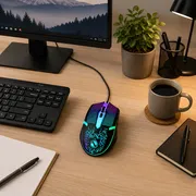 موس گیمینگ با سیم لایماید مدل 2028 - تصویر 4