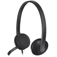 هدفون Logitech H340