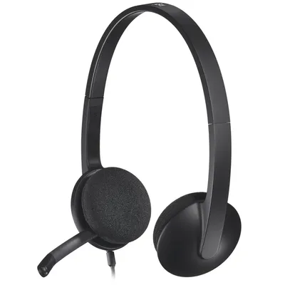 هدفون Logitech H340