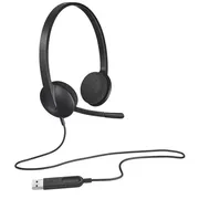 هدفون لاجیتک مدل H340 - تصویر 5
