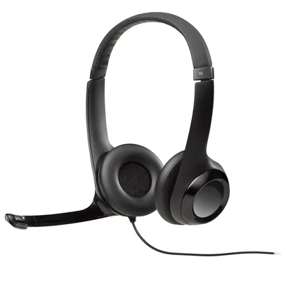 هدفون Logitech H390