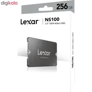 اس اس دی اینترنال SATA III لکسار مدل NS100 ظرفیت 256 گیگابایت - تصویر 7