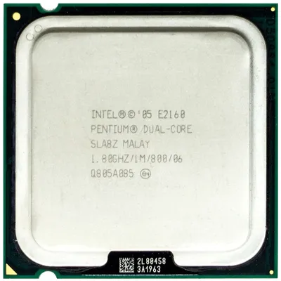 پردازنده Intel E2160