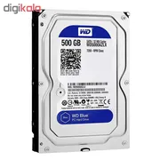 هارددیسک اینترنال وسترن دیجیتال مدل Blue WD5000AZLX ظرفیت 500 گیگابایت - تصویر 3