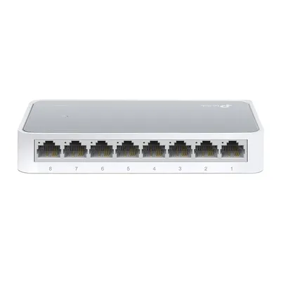 سوییچ شبکه تی‌پی‌لینک TL-SF1008D Ver 12.0