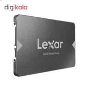 اس اس دی اینترنال SATA III لکسار مدل NS100 ظرفیت 512 گیگابایت - تصویر 3