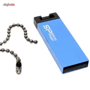 فلش مموری 64 گیگابایتی سیلیکون پاور مدل Touch 835 با رابط USB 2.0، بدنه فلزی سندبلاست ضد خش، طراحی بدون درب و مقاوم در برابر آب، ضربه، فشار و گرد و غبار - تصویر 4