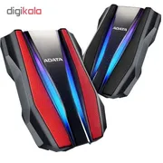 هارد اکسترنال ای دیتا مدل HD770G  ظرفیت یک ترابایت دارای رابط USB Type-A 3.2 - تصویر 4