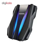 هارد اکسترنال ای دیتا مدل HD770G  ظرفیت یک ترابایت دارای رابط USB Type-A 3.2 - تصویر 5