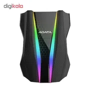 هارد اکسترنال ای دیتا مدل HD770G  ظرفیت یک ترابایت دارای رابط USB Type-A 3.2 - تصویر 8
