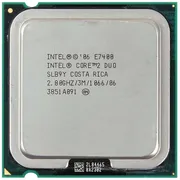 پردازنده مرکزی اینتل سری Core مدل E7400 - تصویر 1