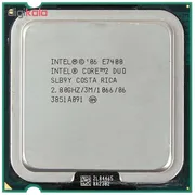 پردازنده مرکزی اینتل سری Core مدل E7400 - تصویر 2