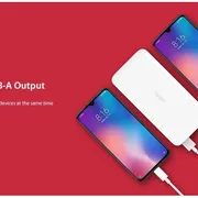 پاوربانک 18 وات شیائومی مدل Redmi PB200LZM ظرفیت 20000 میلی آمپرساعت به همراه شارژر دیواری سامسونگ و کابل تبدیل - تصویر 7