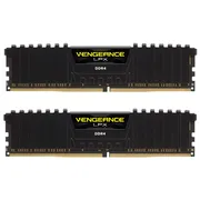 رم دسکتاپ کورسیر مدل Vengeance LPX DDR4 دو کاناله 32 گیگابایت 3200 مگاهرتز CL16 با هیتسینک آلومینیومی و پشتیبانی از XMP 2.0 برای اورکلاکینگ پایدار و خنک‌کنندگی بهینه - تصویر 2