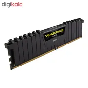 رم دسکتاپ کورسیر مدل Vengeance LPX DDR4 دو کاناله 32 گیگابایت 3200 مگاهرتز CL16 با هیتسینک آلومینیومی و پشتیبانی از XMP 2.0 برای اورکلاکینگ پایدار و خنک‌کنندگی بهینه - تصویر 4