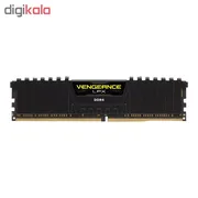 رم دسکتاپ کورسیر مدل Vengeance LPX DDR4 دو کاناله 32 گیگابایت 3200 مگاهرتز CL16 با هیتسینک آلومینیومی و پشتیبانی از XMP 2.0 برای اورکلاکینگ پایدار و خنک‌کنندگی بهینه - تصویر 5