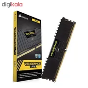 رم دسکتاپ کورسیر مدل Vengeance LPX DDR4 دو کاناله 32 گیگابایت 3200 مگاهرتز CL16 با هیتسینک آلومینیومی و پشتیبانی از XMP 2.0 برای اورکلاکینگ پایدار و خنک‌کنندگی بهینه - تصویر 6