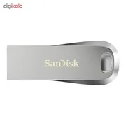 فلش مموری سن دیسک مدل Ultra Luxe ظرفیت 128 گیگابایت با بدنه فلزی، رابط USB 3.1 Type-A، سرعت خواندن 150 مگابایت بر ثانیه و نرم‌افزار کدگذاری SanDisk Secure Access - تصویر 8