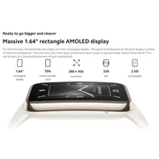 ساعت هوشمند شیائومی مدل MI BAND 7 PRO - تصویر 5