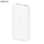پاوربانک 18 وات شیائومی مدل Redmi  ظرفیت 20000 میلی‌آمپرساعت - تصویر 4