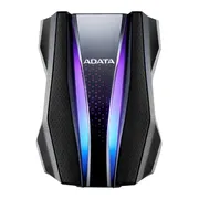 هارد اکسترنال ای دیتا مدل HD770G  ظرفیت دو ترابایت دارای رابط USB Type-A 3.2 - تصویر 2