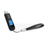 فلش مموری کشویی ای‌دیتا مدل DashDrive UV128 ظرفیت 128GB، رابط USB 3.0 با سرعت خواندن 90 و نوشتن 40 مگابایت بر ثانیه، طراحی بدون درپوش و بدنه مات ضدخش و گردوغبار - تصویر 6