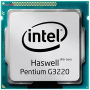 پردازنده مرکزی اینتل سری Haswell مدل Pentium G3220تری - تصویر 1