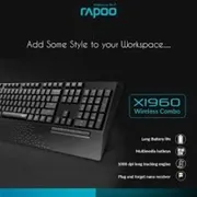 ماوس و کیبورد بی سیم رپو مدل X1960 - تصویر 4