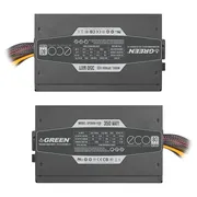 منبع تغذیه گرین مدل GP350A-ECO Rev3.1 - تصویر 8