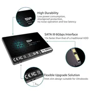 اس اس دی اینترنال SATA III سیلیکون پاور مدل Ace A55 ظرفیت 256 گیگابایت - تصویر 6