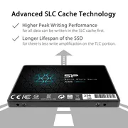 اس اس دی اینترنال SATA III سیلیکون پاور مدل Ace A55 ظرفیت 256 گیگابایت - تصویر 8