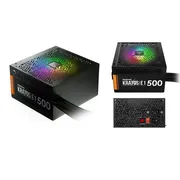 منبع تغذیه کامپیوتر گیم دیاس مدل KRATOS E1 500 - تصویر 2