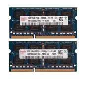 رم لپ تاپ DDR3 تک کاناله 1600مگاهرتز CL11 هاینیکس مدل 12800S ظرفیت 4 گیگابایت - تصویر 1